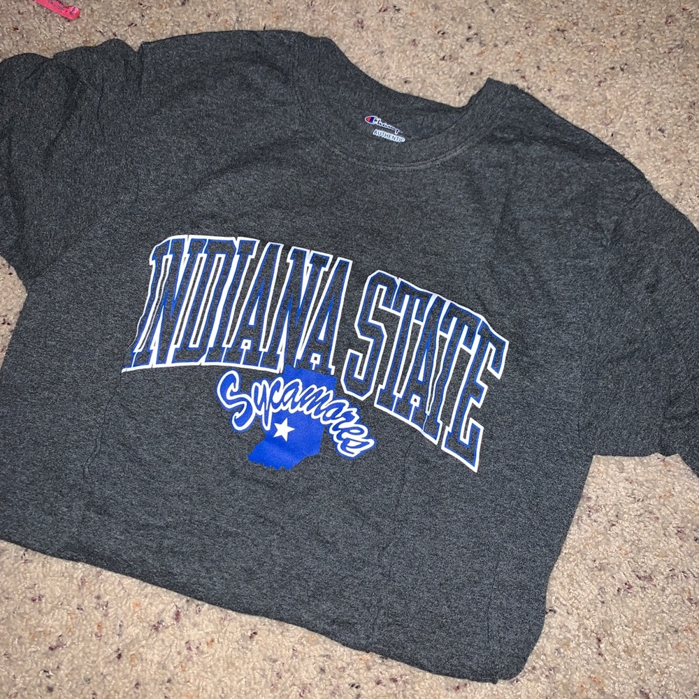 Indiana State University tee shirt